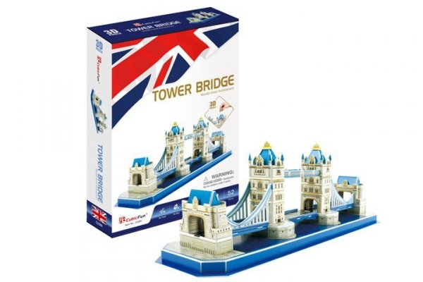 DANTE Cubic Fun puzzle 3D Tower Bridge 52el 02385
