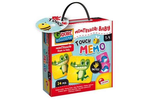 DANTE Lisciani Montessori Baby Touch memo 92703