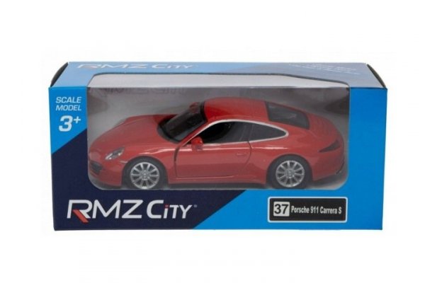 DAFFI Model RMZ Porsche911CarreraS2012 red K-849 18492