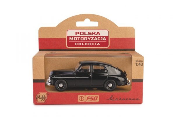 DAFFI Model PRL Warszawa M20 czarny K-589 15897
