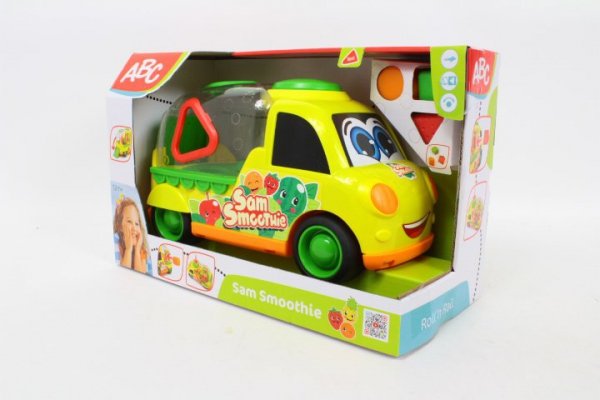 SIMBA ABC auto Owocowy sorter 30cm 411-5007
