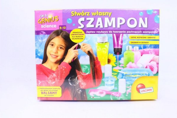 DANTE Lisciani i_m a genius stwórz własny szampon 67176