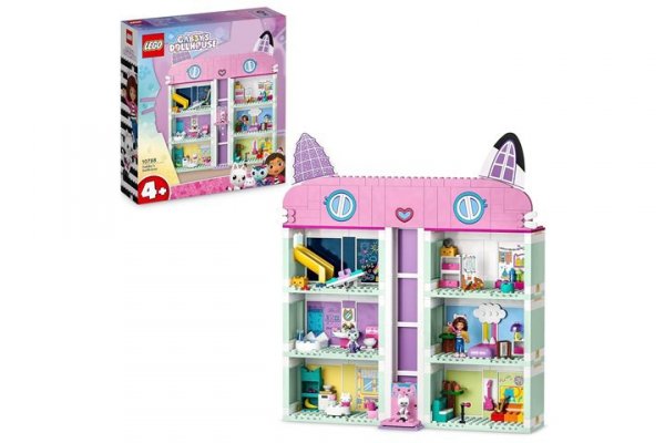 LEGO LEGO GABBY 4+ Koci domek Gabi  10788