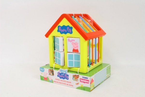TOMY TOMY Świnka Peppa sorter domek Peppy E73528 /2