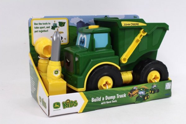 TOMY TOMY John Deere zbuduj wywr.Johnny+śrubok.43373 /4