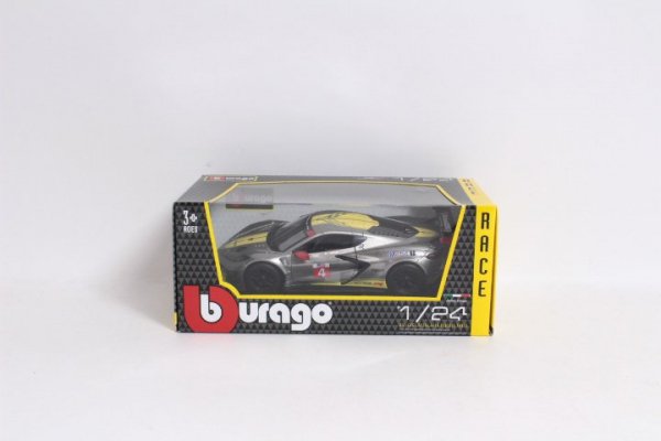 BBU BBU 1:24 Racing 2020 Chevrolet Corvette 28024