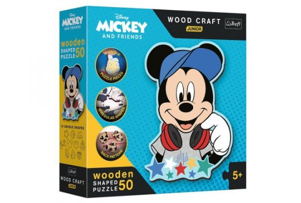 TREFL PUZZLE 50 Drewn.Disney W świecie Mickey 20199