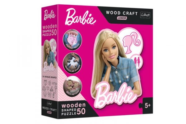 TREFL PUZZLE 50 Drewn.Piękna Barbie 20201