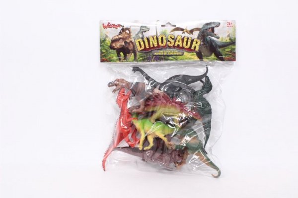 MZ-IMPORT Dinozaury w worku 8szt/op 2071C 11960