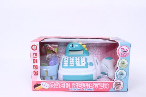 MZ-IMPORT Kasa z kalkulatorem zestaw 964-4 11724