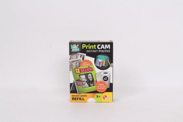 DANTE Lisciani Print Cam 2 rolki do zdjęć 101818