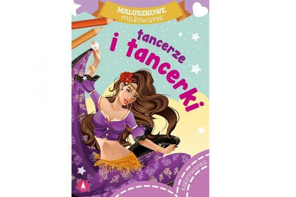 SKRZAT-WYDAWNICTWO Maluszkowe malow.Tancerze i tancerki 75427 