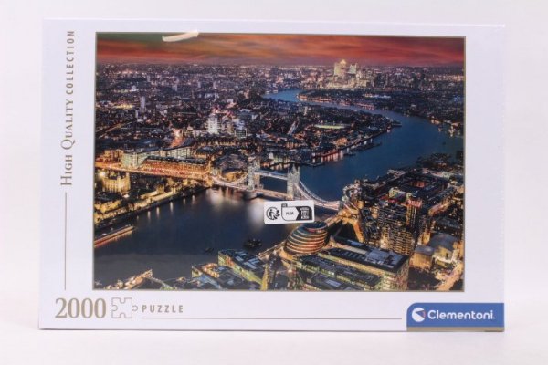 CLEMENTONI - PUZZLE CLE puzzle 2000 HQ London Aerial View 32082