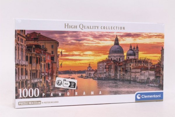 CLEMENTONI - PUZZLE CLE puzzle 1000 Panorama Compact TheGrandCan.39878