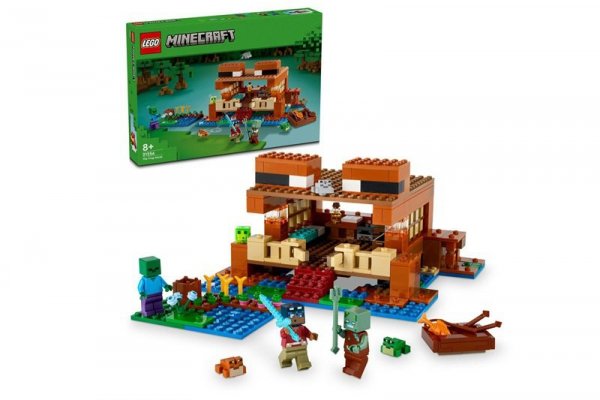 LEGO LEGO MINECRAFT Żabi domek 21256