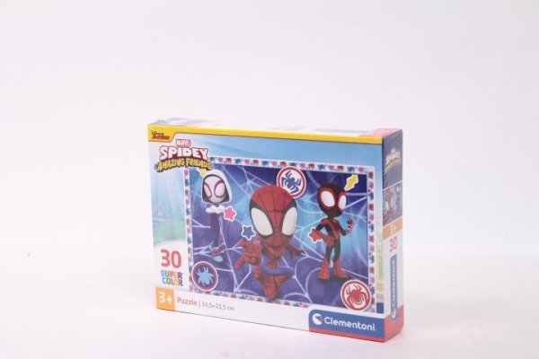 CLEMENTONI - PUZZLE CLE puzzle 30 SuperKolor Spidey_His AmazFr..20285