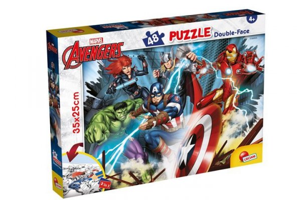 DANTE Lisciani Marvel puzzle DF M-Plus48 Avengers 99641