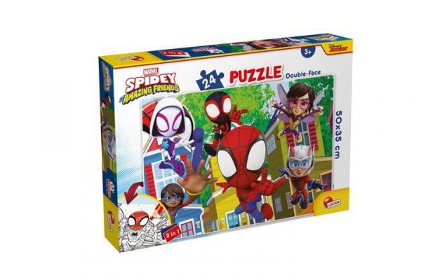 DANTE Lisciani Marvel puzzle Plus24 Spidey 99665