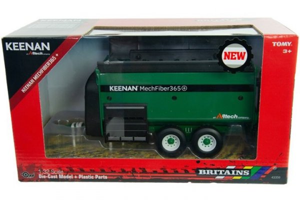 TOMY TOMY Britains Keenan MechFiber 365 przyczepa 43359