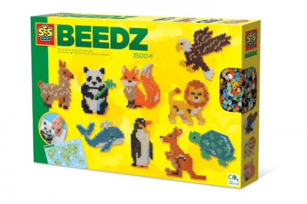 SES CREATIVE SES BEEDZ Świat zwierząt 06207 62071