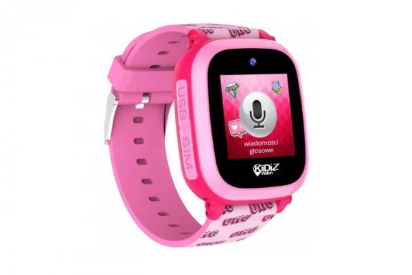 SMARTWATCH KIDIZ WATCH Smartwatch KidiZ ONE pink 62285