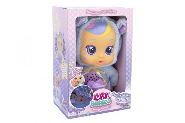 TM TOYS TMT Cry Babies GoodnightStarry SkyJenna 84070