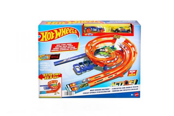 MATTEL HW Action Zakręcona pętla HTK17 /2