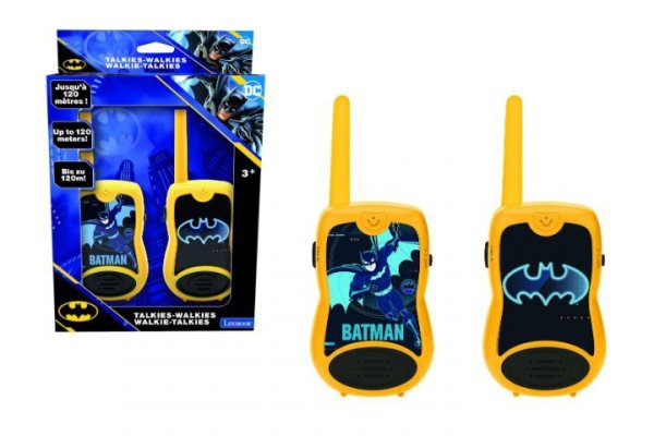 LEXIBOOK - APOLLO LEXIBOOK Batman walkie talkie 120m TW12BAT 94069
