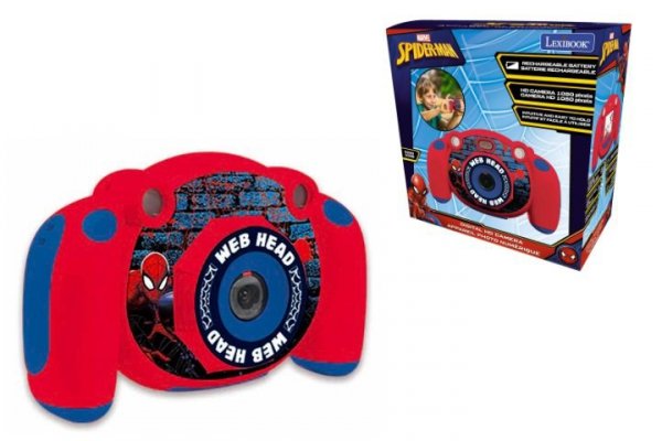LEXIBOOK - APOLLO LEXIBOOK Spiderman kamera dziecięca DJ080PA 99590