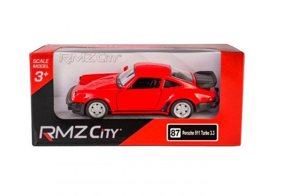 DAFFI Model RMZ Porsche930Turbo 75-89 czerw K-128 11288