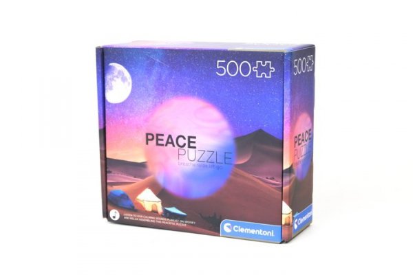 CLEMENTONI - PUZZLE CLE puzzle 500 PeaceCol.Starry Night Dream 35527