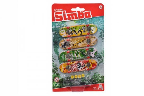 SIMBA Simba zestaw mini deskorolek 4szt 330-6084
