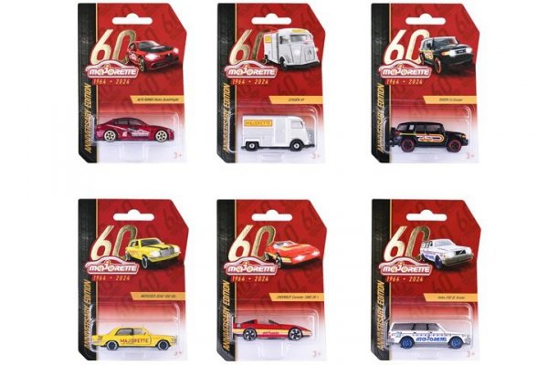 SIMBA Majorette 60-lecie Premium 6wz 205-4100