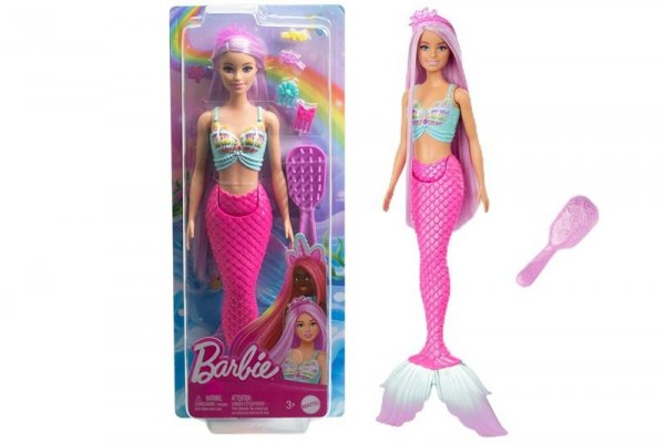 MATTEL Barbie lalka syrenka HRR00 HRP99/3