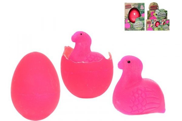 HIPO Jajo rosnące flaming 6cm 12/box 621710 03645