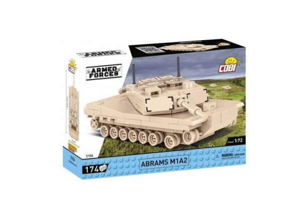 COBI COBI ARMED FORCES Abrams M1A2 174kl 3106