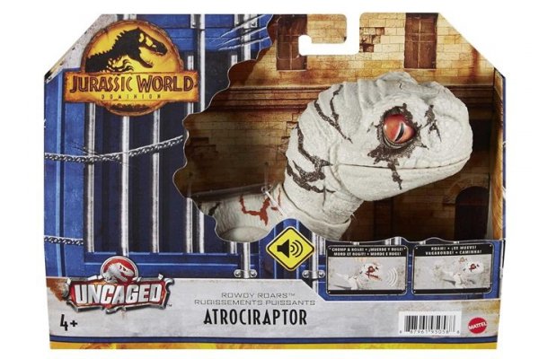 MATTEL JURASSIC WORLD Atrociraptor GWY57 /4