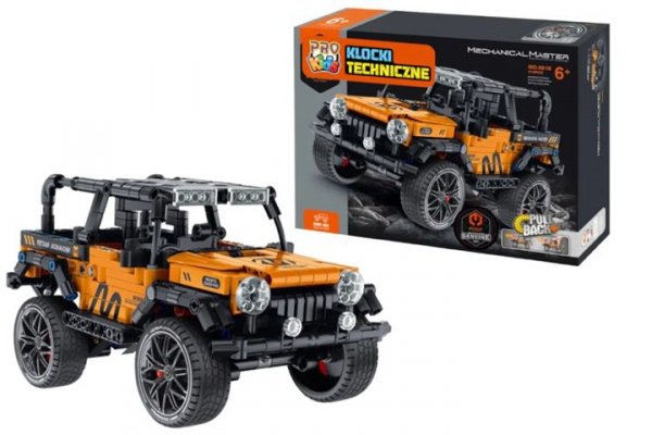 PRO-EXIMP Klocki techniczne PROkids terenowy off 5818 05499
