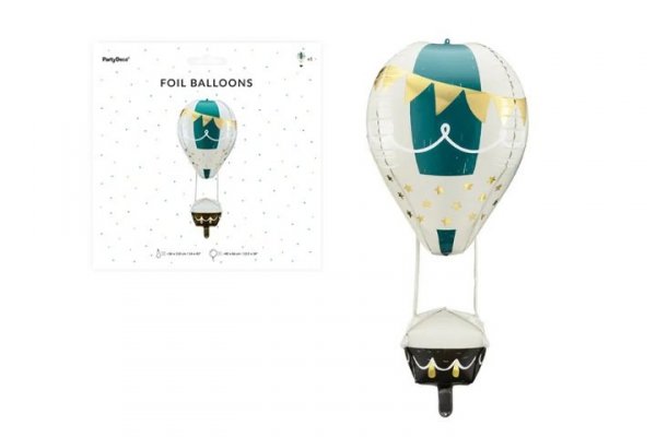 PARTYDECO Balon foliowy Balon 4D 36x110cm mix 19720