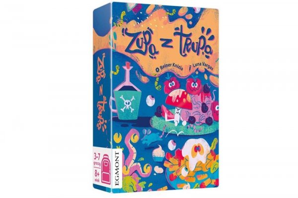 EGMONT Gra Zupa z trupa /Gry do plecaka 60592