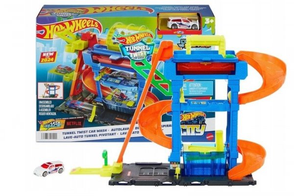 MATTEL HW City myjnia samochodowa HTN80 /2