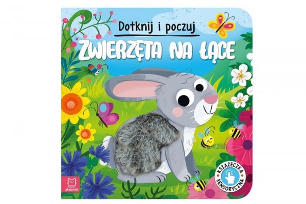 AKSJOMAT Dotknij i poczuj Zwierzęta na łące 38849