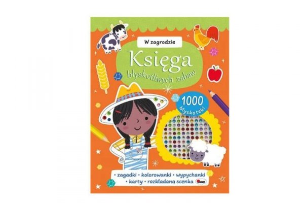 MOREX Księga błyskotliwych zabaw W zagrodzie 13952