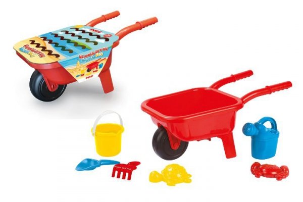 DOLU DOLU taczka z zestawem plażowym 3033 30337