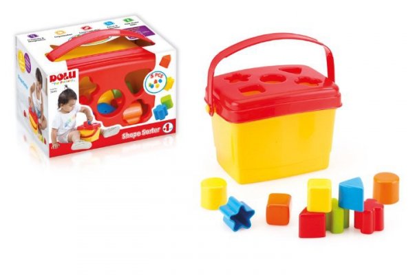 DOLU DOLU wiaderko sorter kształtów 5098 50984