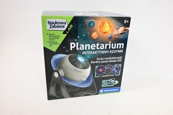 CLEMENTONI - ZABAWKI CLE Naukowa zabawa Planetarium interak.rzutn.50871