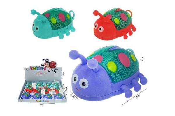 HIPO Biedronka 10cm naciągana światło H13563 44386