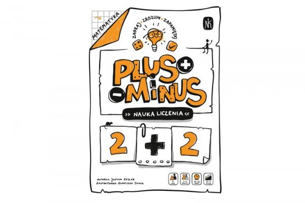 NASZA KSIĘGARNIA Plus i Minus - nauka liczenia 02662