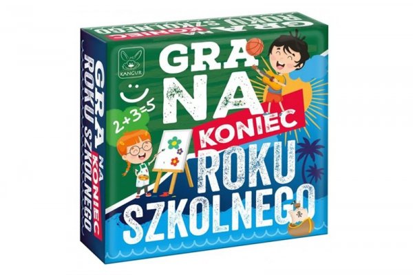 KANGUR - GRY Gra na koniec roku szkolnego 40124