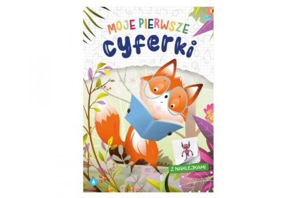 SKRZAT-WYDAWNICTWO Moje pierwsze cyferki 77988 
